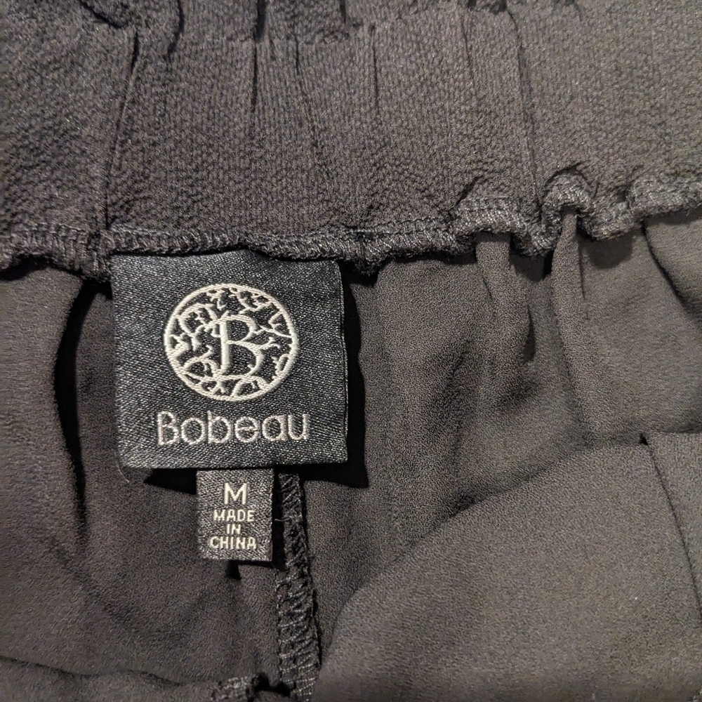 Bobeau wide leg capri pants, size M - Picture 2 of 7